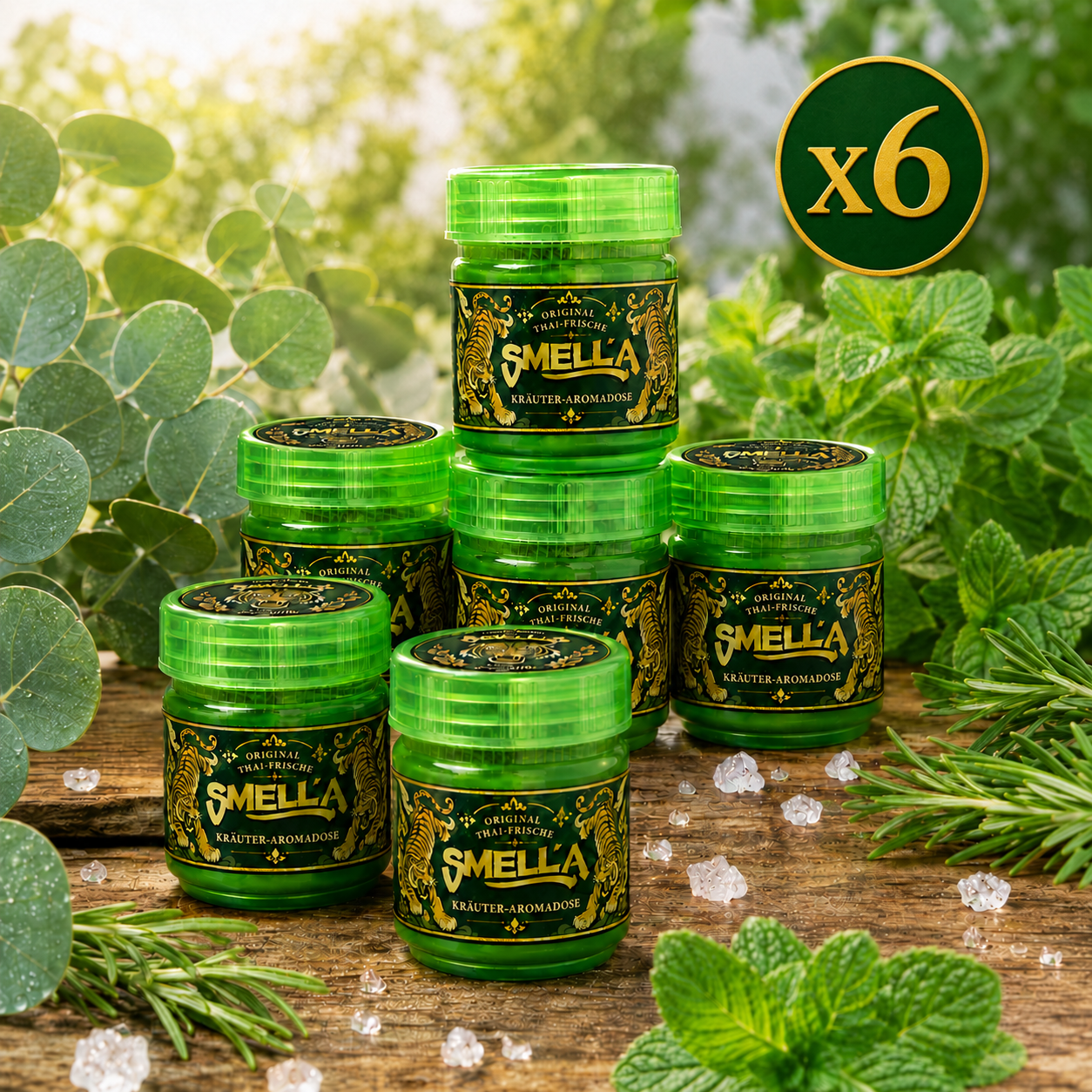 Smella 6er Bundle – Produktansicht