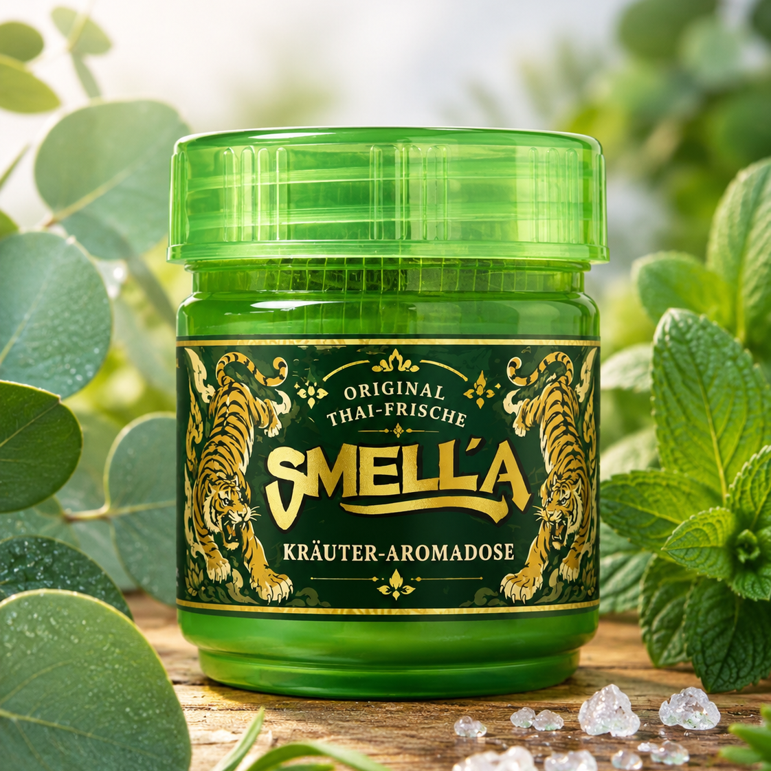 Smella Thai-Kräuter Aromadose – Produktansicht